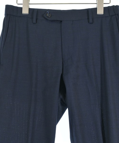 WORK TRIP OUTFITS GREENLABELRELAXING（ワークトリップアウトフィッツグリーンレーベルリラクシング）スラックス 紺 サイズ:S レディース/2200628364029