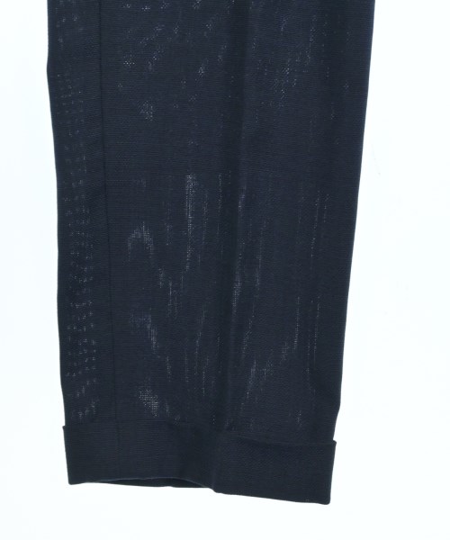 WORK TRIP OUTFITS GREENLABELRELAXING（ワークトリップアウトフィッツグリーンレーベルリラクシング）スラックス 紺 サイズ:S レディース/2200628364029