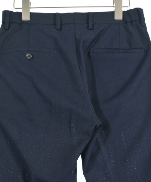 WORK TRIP OUTFITS GREENLABELRELAXING（ワークトリップアウトフィッツグリーンレーベルリラクシング）スラックス 紺 サイズ:S レディース/2200628364029