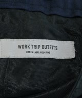 WORK TRIP OUTFITS GREENLABELRELAXING（ワークトリップアウトフィッツグリーンレーベルリラクシング）スラックス 紺 サイズ:S レディース/2200628364029