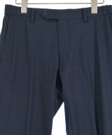 WORK TRIP OUTFITS GREENLABELRELAXING（ワークトリップアウトフィッツグリーンレーベルリラクシング）スラックス 紺 サイズ:S レディース/2200628364029