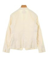 WORK TRIP OUTFITS GREENLABELRELAXING（ワークトリップアウトフィッツグリーンレーベルリラクシング）ノーカラージャケット 白 サイズ:S レディース/2200636269026