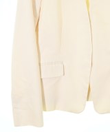 WORK TRIP OUTFITS GREENLABELRELAXING（ワークトリップアウトフィッツグリーンレーベルリラクシング）ノーカラージャケット 白 サイズ:S レディース/2200636269026