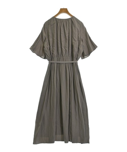 WORK TRIP OUTFITS GREENLABELRELAXING（ワークトリップアウトフィッツグリーンレーベルリラクシング）ワンピース グレー サイズ:M レディース/2200625408948