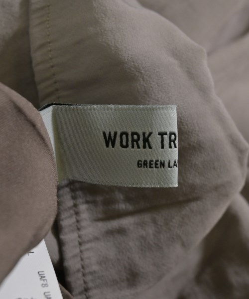 WORK TRIP OUTFITS GREENLABELRELAXING（ワークトリップアウトフィッツグリーンレーベルリラクシング）ワンピース グレー サイズ:M レディース/2200625408948