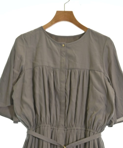WORK TRIP OUTFITS GREENLABELRELAXING（ワークトリップアウトフィッツグリーンレーベルリラクシング）ワンピース グレー サイズ:M レディース/2200625408948