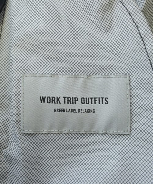 WORK TRIP OUTFITS GREENLABELRELAXING（ワークトリップアウトフィッツグリーンレーベルリラクシング）カジュアルジャケット 黒 サイズ:M メンズ/2200644790017
