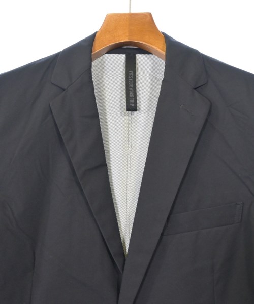 WORK TRIP OUTFITS GREENLABELRELAXING（ワークトリップアウトフィッツグリーンレーベルリラクシング）カジュアルジャケット 黒 サイズ:M メンズ/2200644790017