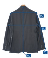 WORK TRIP OUTFITS GREENLABELRELAXING（ワークトリップアウトフィッツグリーンレーベルリラクシング）カジュアルジャケット 黒 サイズ:M メンズ/2200644790017