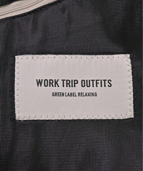 WORK TRIP OUTFITS GREENLABELRELAXING（ワークトリップアウトフィッツグリーンレーベルリラクシング）カジュアルジャケット グレー サイズ:S メンズ/2200533250059