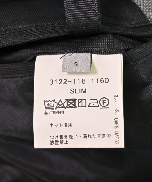 WORK TRIP OUTFITS GREENLABELRELAXING（ワークトリップアウトフィッツグリーンレーベルリラクシング）カジュアルジャケット グレー サイズ:S メンズ/2200533250059