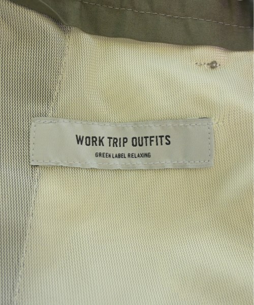 WORK TRIP OUTFITS GREENLABELRELAXING（ワークトリップアウトフィッツグリーンレーベルリラクシング）その他 カーキ サイズ:L メンズ/2200522247176