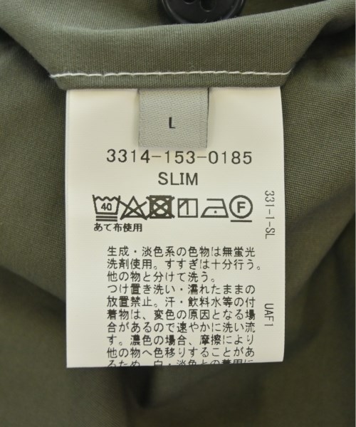 WORK TRIP OUTFITS GREENLABELRELAXING（ワークトリップアウトフィッツグリーンレーベルリラクシング）その他 カーキ サイズ:L メンズ/2200522247176