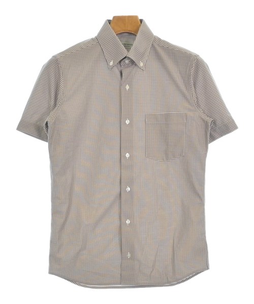 ワークトリップアウトフィッツグリーンレーベルリラクシング(WORK TRIP OUTFITS GREENLABELRELAXING)のWORK TRIP OUTFITS GREENLABELRELAXING カジュアルシャツ