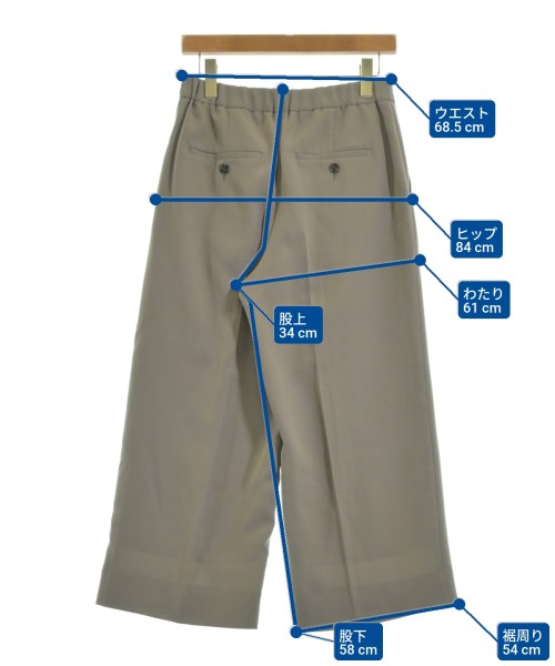 WORK TRIP OUTFITS GREENLABELRELAXING（ワークトリップアウトフィッツグリーンレーベルリラクシング）その他 グレー サイズ:L レディース/2200614986044