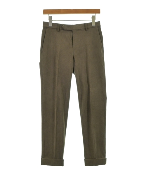 WORK TRIP OUTFITS GREENLABELRELAXING（ワークトリップアウトフィッツグリーンレーベルリラクシング）ビジネス 茶 サイズ:XS/XS メンズ/2200616679128