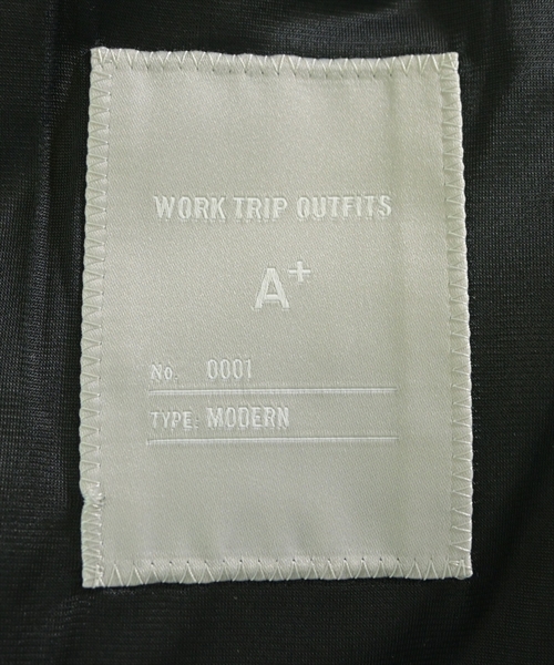 WORK TRIP OUTFITS GREENLABELRELAXING（ワークトリップアウトフィッツグリーンレーベルリラクシング）ビジネス 茶 サイズ:XS/XS メンズ/2200616679128