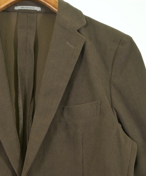 WORK TRIP OUTFITS GREENLABELRELAXING（ワークトリップアウトフィッツグリーンレーベルリラクシング）ビジネス 茶 サイズ:XS/XS メンズ/2200616679128