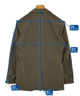 WORK TRIP OUTFITS GREENLABELRELAXING（ワークトリップアウトフィッツグリーンレーベルリラクシング）ビジネス 茶 サイズ:XS/XS メンズ/2200616679128