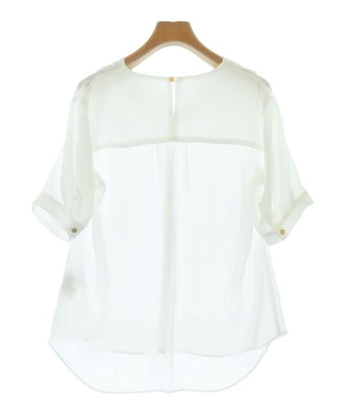 WORK TRIP OUTFITS GREENLABELRELAXING（ワークトリップアウトフィッツグリーンレーベルリラクシング）ブラウス 白 サイズ:M レディース/2200617155096