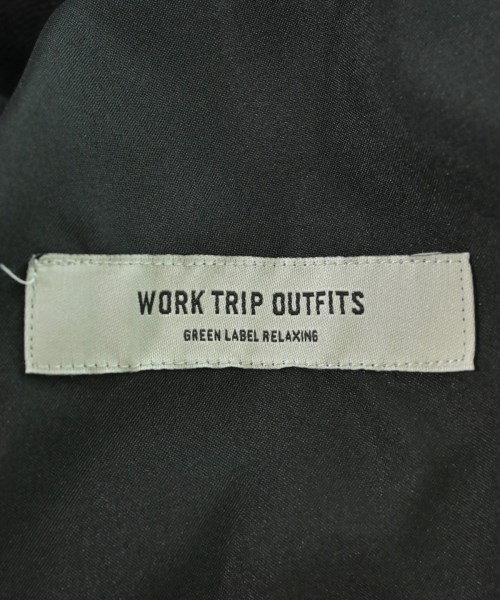 WORK TRIP OUTFITS GREENLABELRELAXING（ワークトリップアウトフィッツグリーンレーベルリラクシング）スラックス 紺 サイズ:S メンズ/2200617881025