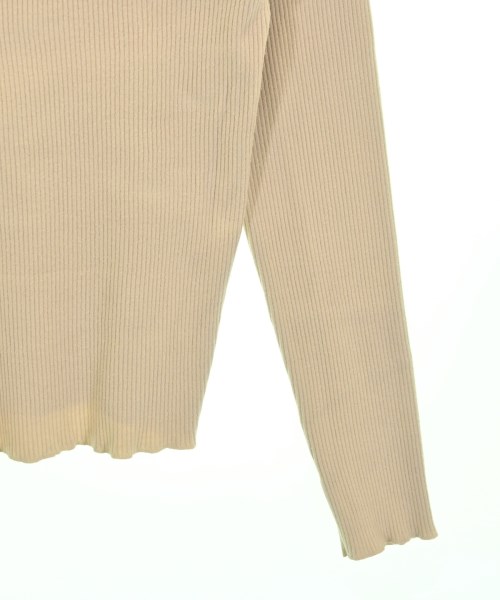 WORK TRIP OUTFITS GREENLABELRELAXING（ワークトリップアウトフィッツグリーンレーベルリラクシング）ニット・セーター ベージュ サイズ:-(XS位) レディース/2200663167050