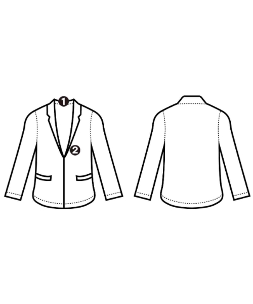 WORK TRIP OUTFITS GREENLABELRELAXING（ワークトリップアウトフィッツグリーンレーベルリラクシング）テーラードジャケット 紺 サイズ:M メンズ/2200678782040