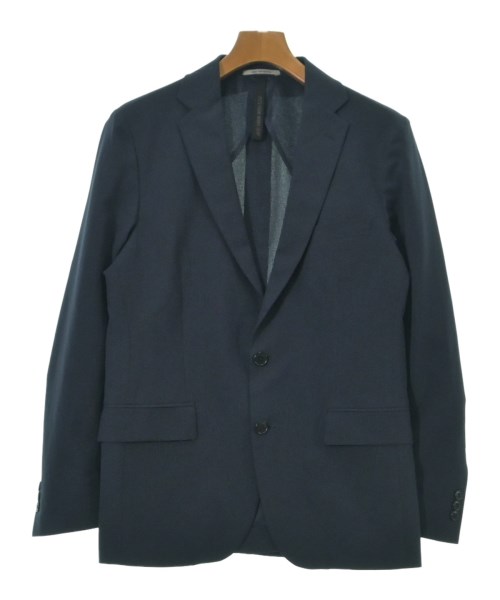 WORK TRIP OUTFITS GREENLABELRELAXING(ワークトリップアウトフィッツグリーンレーベルリラクシング)テーラードジャケット 紺 サイズ:M/2200678782040