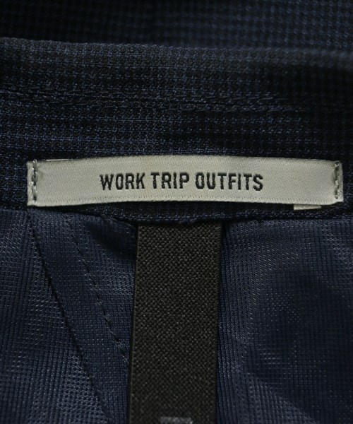 WORK TRIP OUTFITS GREENLABELRELAXING（ワークトリップアウトフィッツグリーンレーベルリラクシング）テーラードジャケット 紺 サイズ:M メンズ/2200678782040