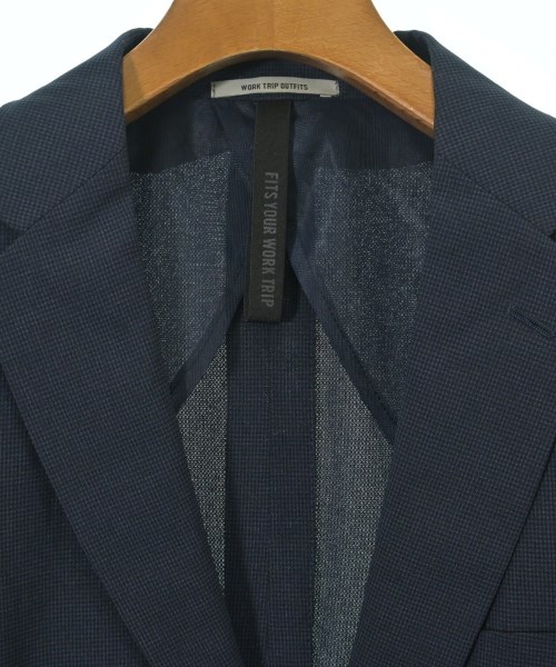 WORK TRIP OUTFITS GREENLABELRELAXING（ワークトリップアウトフィッツグリーンレーベルリラクシング）テーラードジャケット 紺 サイズ:M メンズ/2200678782040