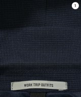 WORK TRIP OUTFITS GREENLABELRELAXING（ワークトリップアウトフィッツグリーンレーベルリラクシング）テーラードジャケット 紺 サイズ:M メンズ/2200678782040
