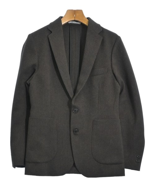 WORK TRIP OUTFITS GREENLABELRELAXING(ワークトリップアウトフィッツグリーンレーベルリラクシング)テーラードジャケット 茶 サイズ:XS/2200695118013