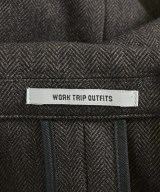 WORK TRIP OUTFITS GREENLABELRELAXING（ワークトリップアウトフィッツグリーンレーベルリラクシング）テーラードジャケット 茶 サイズ:XS メンズ/2200695118013