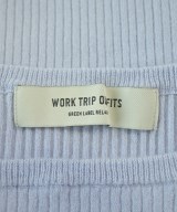 WORK TRIP OUTFITS GREENLABELRELAXING（ワークトリップアウトフィッツグリーンレーベルリラクシング）ニット・セーター 青 サイズ:-(XS位) レディース/2200695683115