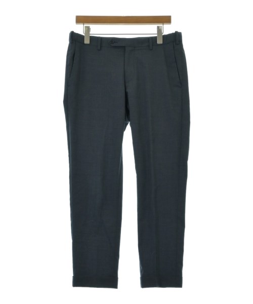 WORK TRIP OUTFITS GREENLABELRELAXING(ワークトリップアウトフィッツグリーンレーベルリラクシング)スラックス 紺 サイズ:1(S位)/2200699052108