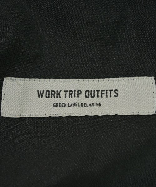 WORK TRIP OUTFITS GREENLABELRELAXING（ワークトリップアウトフィッツグリーンレーベルリラクシング）スラックス 紺 サイズ:1(S位) メンズ/2200699052108