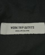 WORK TRIP OUTFITS GREENLABELRELAXING（ワークトリップアウトフィッツグリーンレーベルリラクシング）スラックス 紺 サイズ:1(S位) メンズ/2200699052108