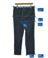 WORK TRIP OUTFITS GREENLABELRELAXING（ワークトリップアウトフィッツグリーンレーベルリラクシング）スラックス 紺 サイズ:1(S位) メンズ/2200699052108