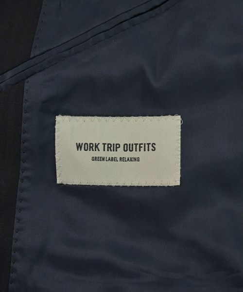 WORK TRIP OUTFITS GREENLABELRELAXING（ワークトリップアウトフィッツグリーンレーベルリラクシング）テーラードジャケット 紺 サイズ:M メンズ/2200655006060