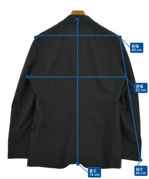 WORK TRIP OUTFITS GREENLABELRELAXING（ワークトリップアウトフィッツグリーンレーベルリラクシング）テーラードジャケット 紺 サイズ:M メンズ/2200655006060