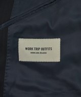 WORK TRIP OUTFITS GREENLABELRELAXING（ワークトリップアウトフィッツグリーンレーベルリラクシング）テーラードジャケット 紺 サイズ:M メンズ/2200655006060