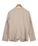 WORK TRIP OUTFITS GREENLABELRELAXING（ワークトリップアウトフィッツグリーンレーベルリラクシング）ノーカラージャケット ベージュ サイズ:M レディース/2200658511028