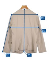 WORK TRIP OUTFITS GREENLABELRELAXING（ワークトリップアウトフィッツグリーンレーベルリラクシング）ノーカラージャケット ベージュ サイズ:M レディース/2200658511028