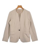 WORK TRIP OUTFITS GREENLABELRELAXING ノーカラージャケット