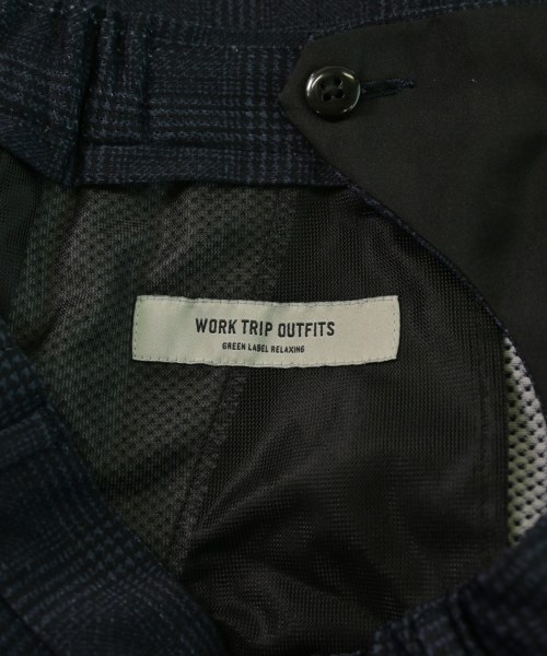 WORK TRIP OUTFITS GREENLABELRELAXING（ワークトリップアウトフィッツグリーンレーベルリラクシング）その他 紺 サイズ:XS メンズ/2200660451152