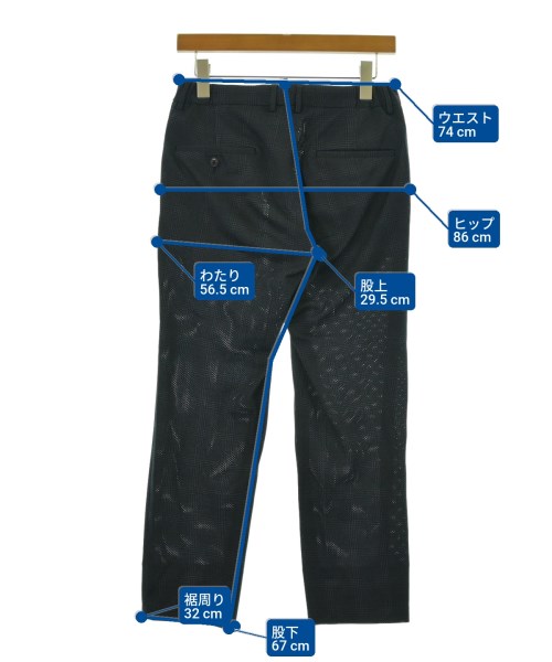 WORK TRIP OUTFITS GREENLABELRELAXING（ワークトリップアウトフィッツグリーンレーベルリラクシング）その他 紺 サイズ:XS メンズ/2200660451152