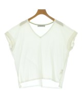 WORK TRIP OUTFITS GREENLABELRELAXING（ワークトリップアウトフィッツグリーンレーベルリラクシング）ノースリーブ 白 サイズ:M レディース/2200709736066
