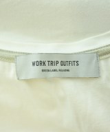 WORK TRIP OUTFITS GREENLABELRELAXING（ワークトリップアウトフィッツグリーンレーベルリラクシング）ノースリーブ 白 サイズ:M レディース/2200709736066