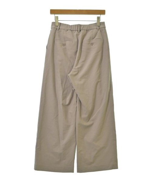 WORK TRIP OUTFITS GREENLABELRELAXING（ワークトリップアウトフィッツグリーンレーベルリラクシング）スラックス ベージュ サイズ:M レディース/2200717981045
