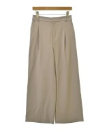 WORK TRIP OUTFITS GREENLABELRELAXING（ワークトリップアウトフィッツグリーンレーベルリラクシング）スラックス ベージュ サイズ:M レディース/2200717981045